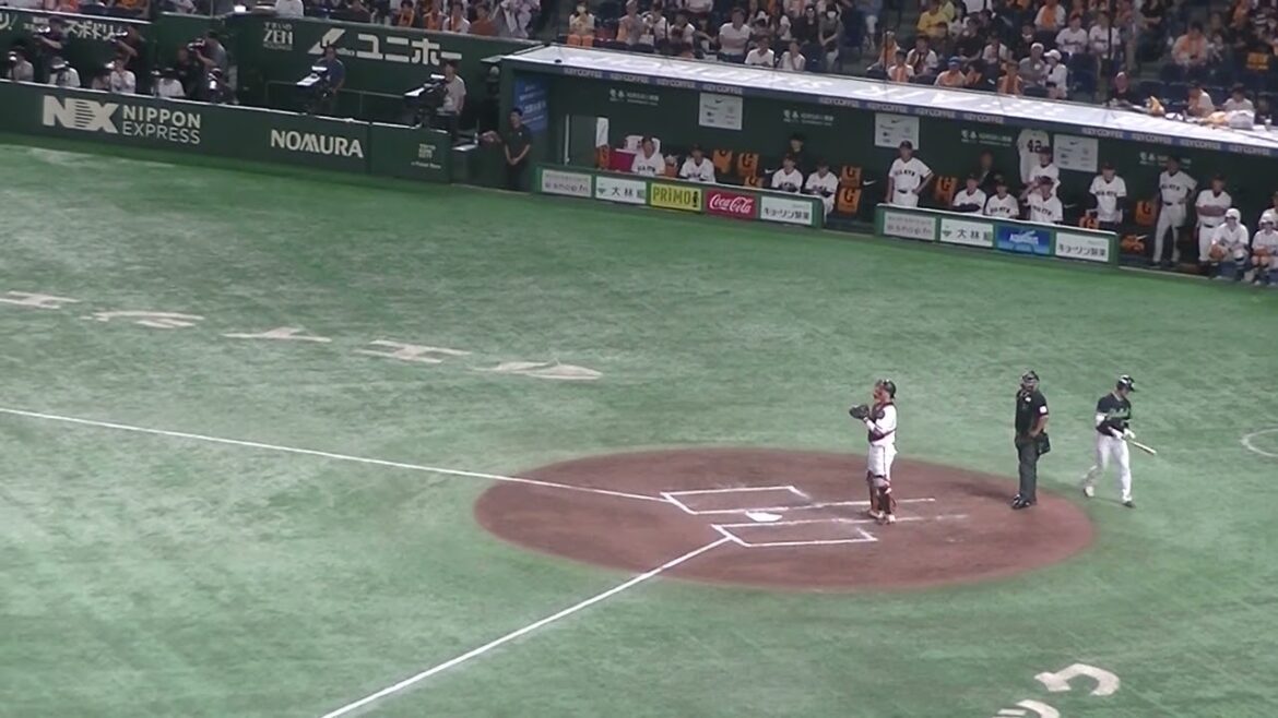 井上温大 高橋奎二と長岡秀樹を抑える（2024年9月14日 読売ジャイアンツ 対 ヤクルトスワローズ）