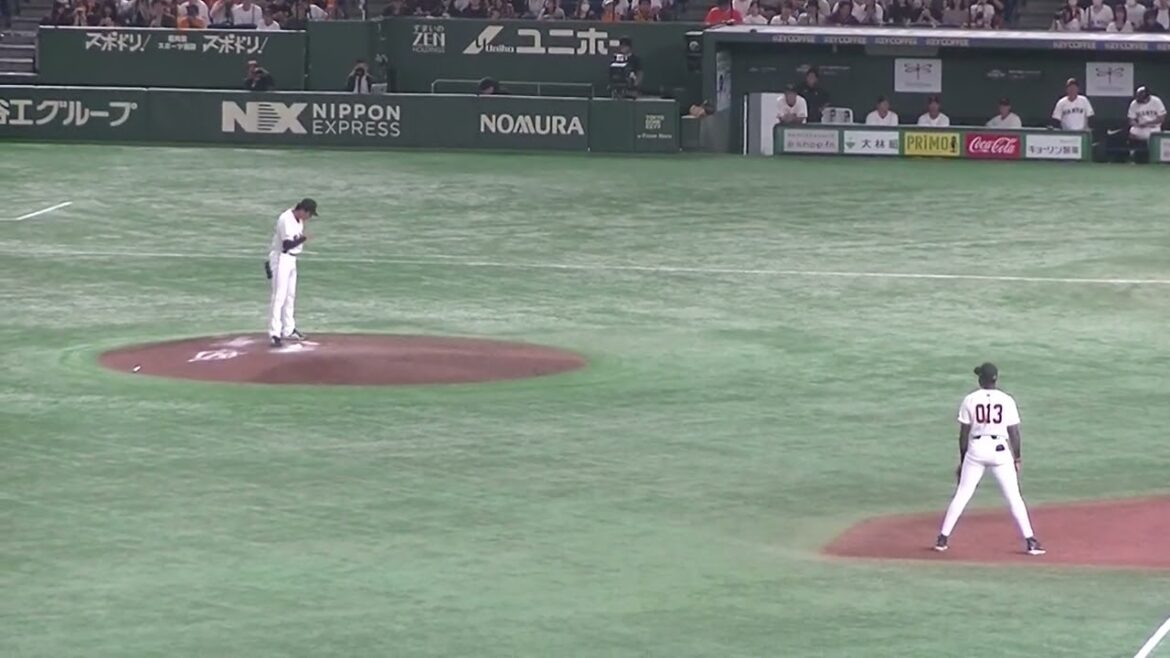 岡島豪郎 巨人 田中千晴からセンターへヒット【読売ジャイアンツ対 楽天ゴールデンイーグルス2024年9月22日】