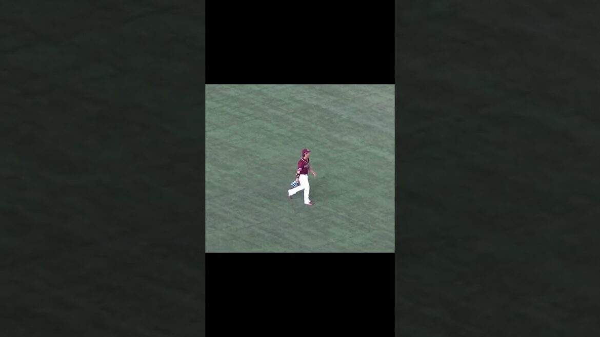 【イーグルス】島内宏明シートノックでの姿  東京ドーム2024年3月23日 読売ジャイアンツ対 楽天ゴールデンイーグルス 試合前 #プロ野球 #野球