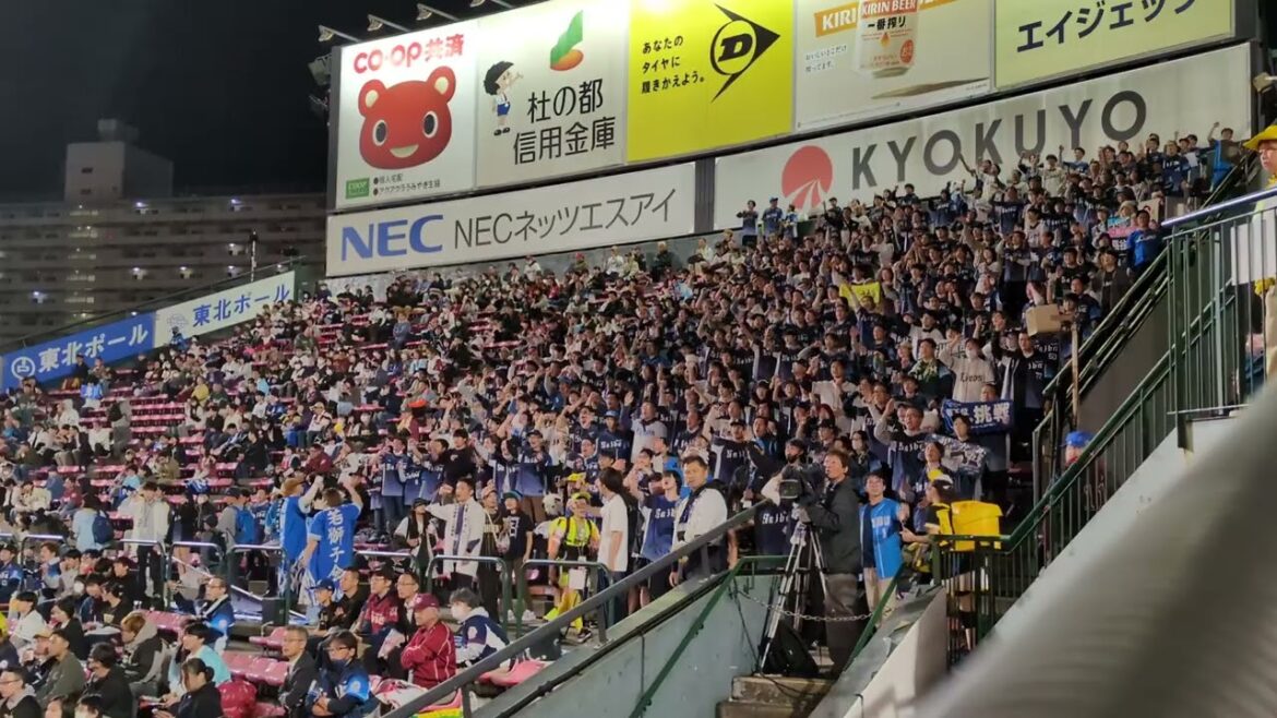 埼玉西武ライオンズ　長谷川信哉　応援歌