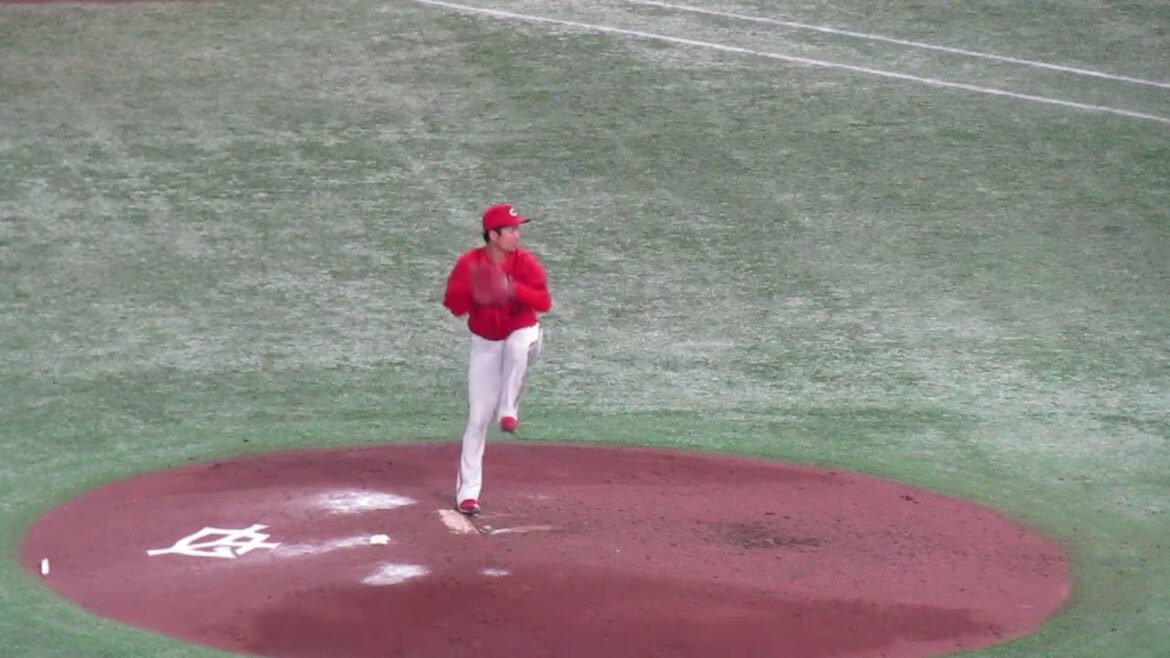 【広島カープ】島内 颯太郎の投球フォーム2024年8月20日