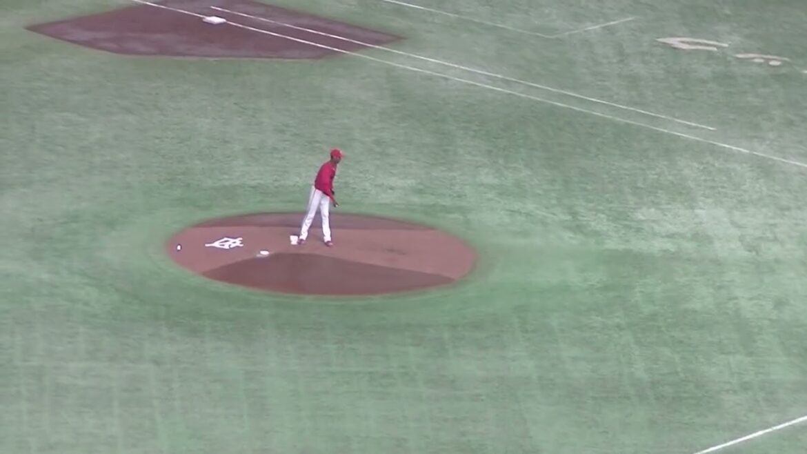 丸佳浩をセカンドゴロに抑えるアドゥワ誠【読売ジャイアンツ対 広島東洋カープ  2024年8月6日】