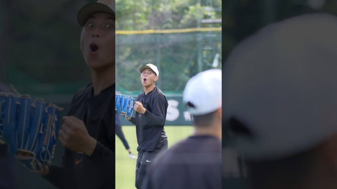 【巨人】可愛すぎる黄錦豪選手のキャッチボール #shorts #baseball #sports #ジャイアンツ #巨人 #プロ野球 【巨人】可愛すぎる黄錦豪選手のキャッチボール #shorts #baseball #sports #ジャイアンツ #巨人 #プロ野球
