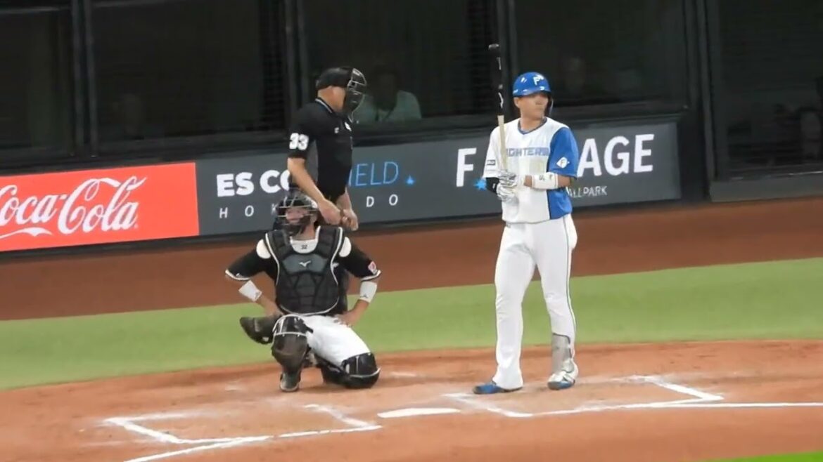 代打郡司裕也！！❤️‍🔥大声援チャンテから出塁で爆盛り上がりするエスコンフィールド北海道‼︎クライマックスシリーズ1stステージ第2戦