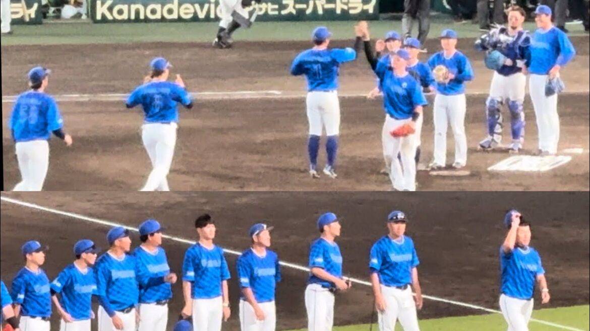 【三浦大輔】ベイ勝利の瞬間横浜DeNAベイスターズ2024年10月13日阪神タイガースクライマックスシリーズファーストステージ第2戦CS岡田彰布