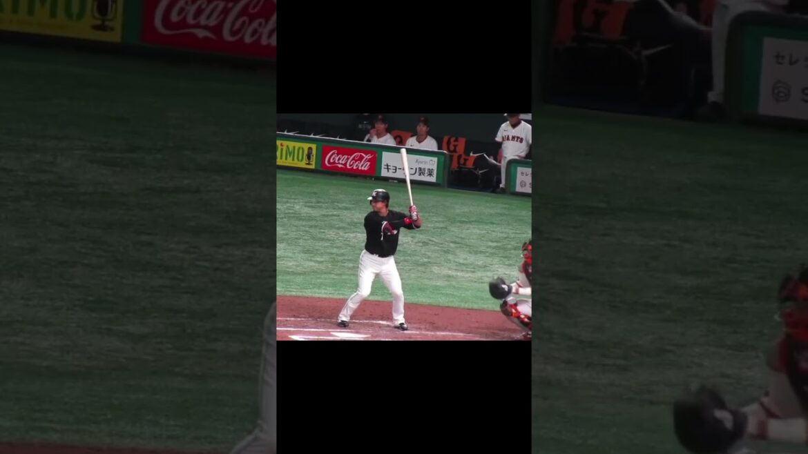 【マリーンズ】藤岡裕大バッティングフォーム2024年3月19日 読売ジャイアンツ対 千葉ロッテマリーンズ #プロ野球 #baseball #スイング #打撃フォーム