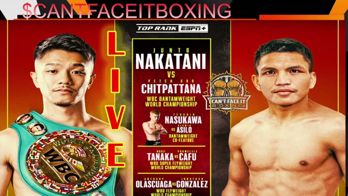 JUNTO NAKATANI VS PETCH SOR CHITPATTANA POST FIGHT REACTION