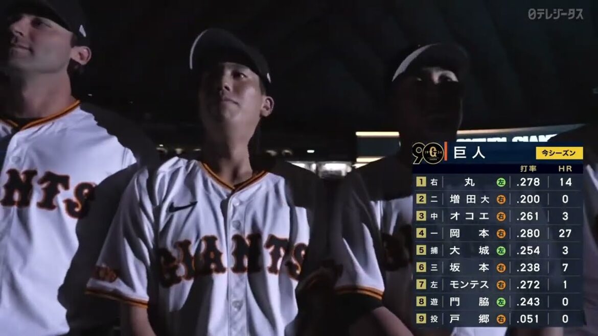 【CSファイナル開幕戦】東京ドーム両チーム入場!!【巨人×DeNA】 【CSファイナル開幕戦】東京ドーム両チーム入場!!【巨人×DeNA】