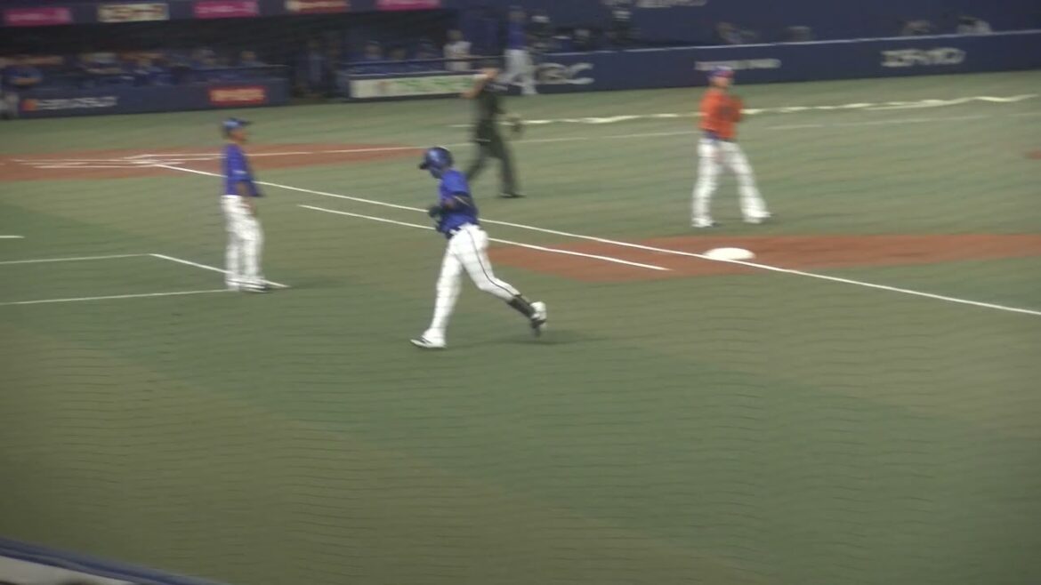 横浜DeNAベイスターズ 蝦名達夫選手 第1打席 ファーストゴロ VS 中日ドラゴンズ 2024/10/6 バンテリンドーム