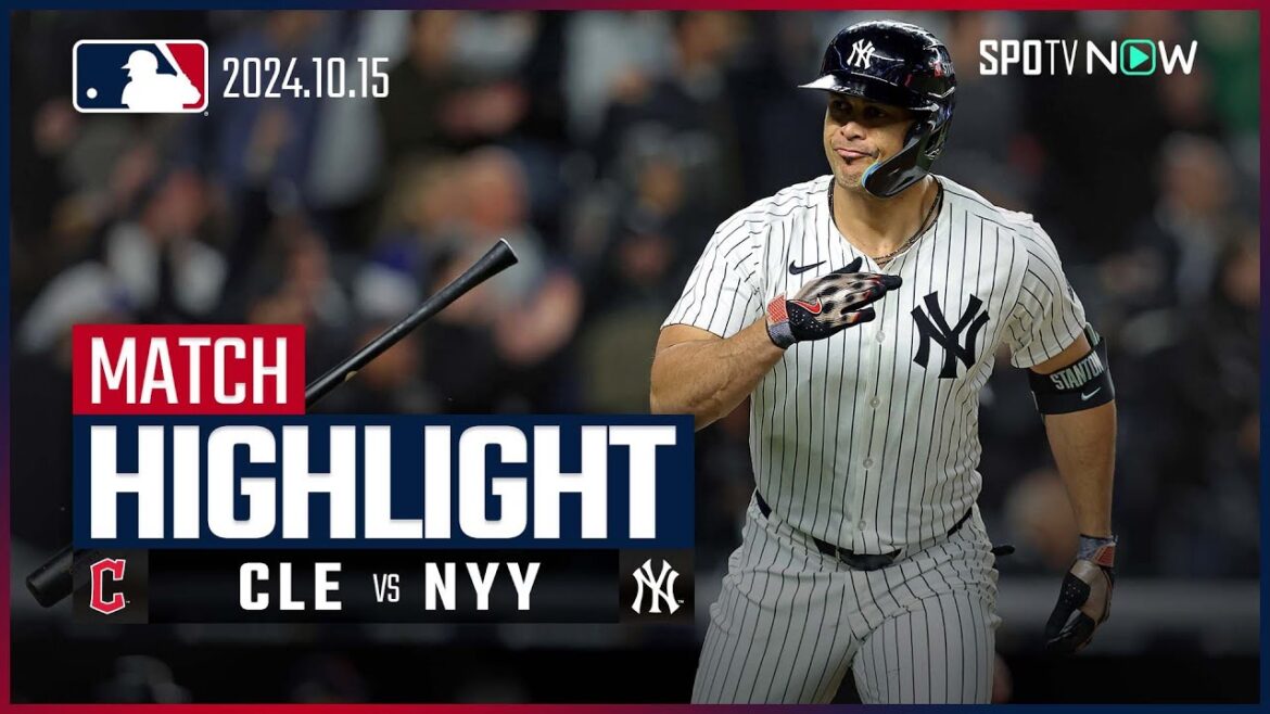 【ソト&スタントンのアベック弾、ロドンの好投などでヤンキースが先勝!】ガーディアンズ vs ヤンキース 試合ハイライト MLB2024 リーグチャンピオンシップシリーズ第1戦 10.15 【ソト&スタントンのアベック弾、ロドンの好投などでヤンキースが先勝!】ガーディアンズ vs ヤンキース 試合ハイライト MLB2024 リーグチャンピオンシップシリーズ第1戦 10.15