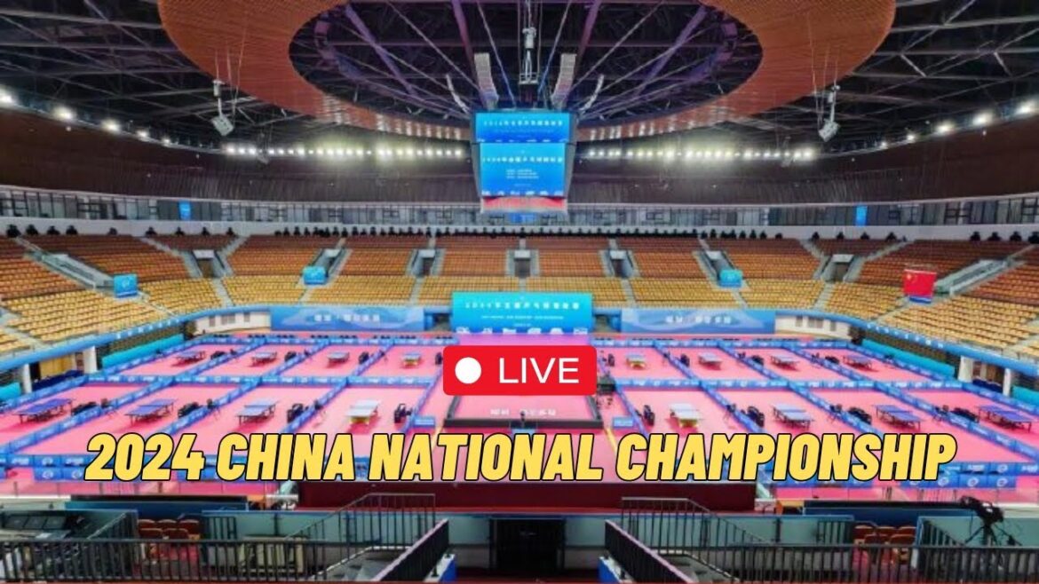 🔴 LIVE - Mixed Doubles Stage 1 Day 5 - 2024 China National Championship