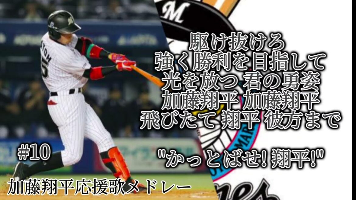 【引退】加藤翔平選手応援歌メドレー