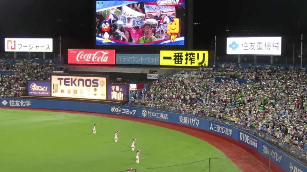 神宮球場〜東京音頭！＜ ヤクルトスワローズ 対 読売ジャイアンツ 2024年9月29日＞