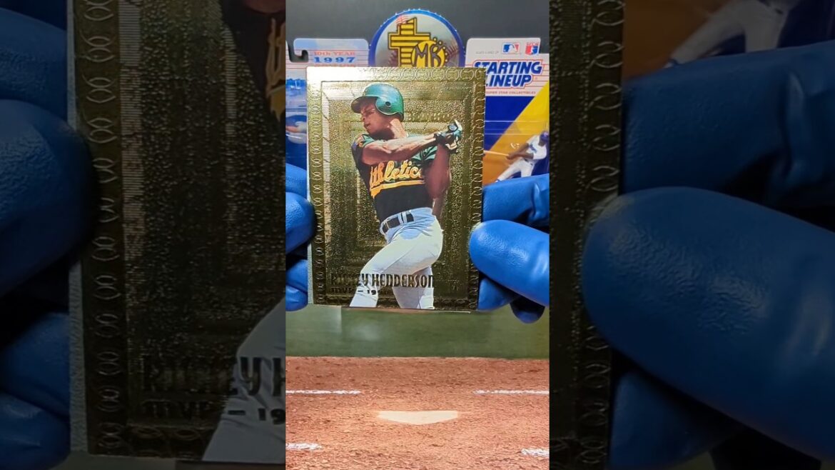 1995 Topps Embossed Baseball Cards! Pack Opening! #shorts #mlb