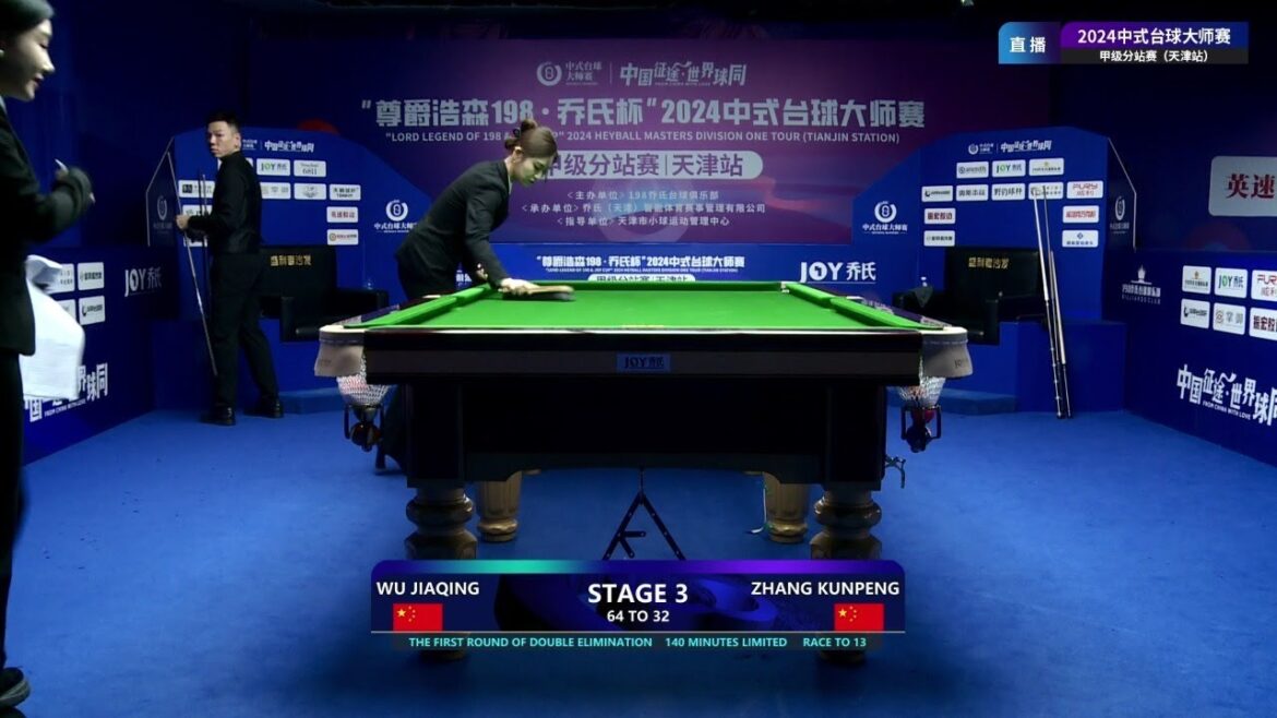 𝟐𝟎𝟐𝟒 𝐉𝐎𝐘 𝐖𝐨𝐫𝐥𝐝 𝐇𝐞𝐲𝐛𝐚𝐥𝐥 𝐌𝐚𝐬𝐭𝐞𝐫𝐬—𝗧𝗶𝗮𝗻𝗷𝗶𝗻 𝐒𝐭𝐚𝐭𝐢𝐨𝐧 Division one tour-TV table