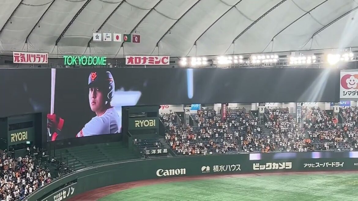 読売ジャイアンツ2024年10月2日レギュラーシーズン最終戦スタメン