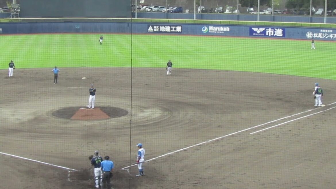 日ハム宮崎一樹のヒットと細川凌平の送りバント（2024年9月4日 日本ハムファイターズ 対 ヤクルトスワローズ）