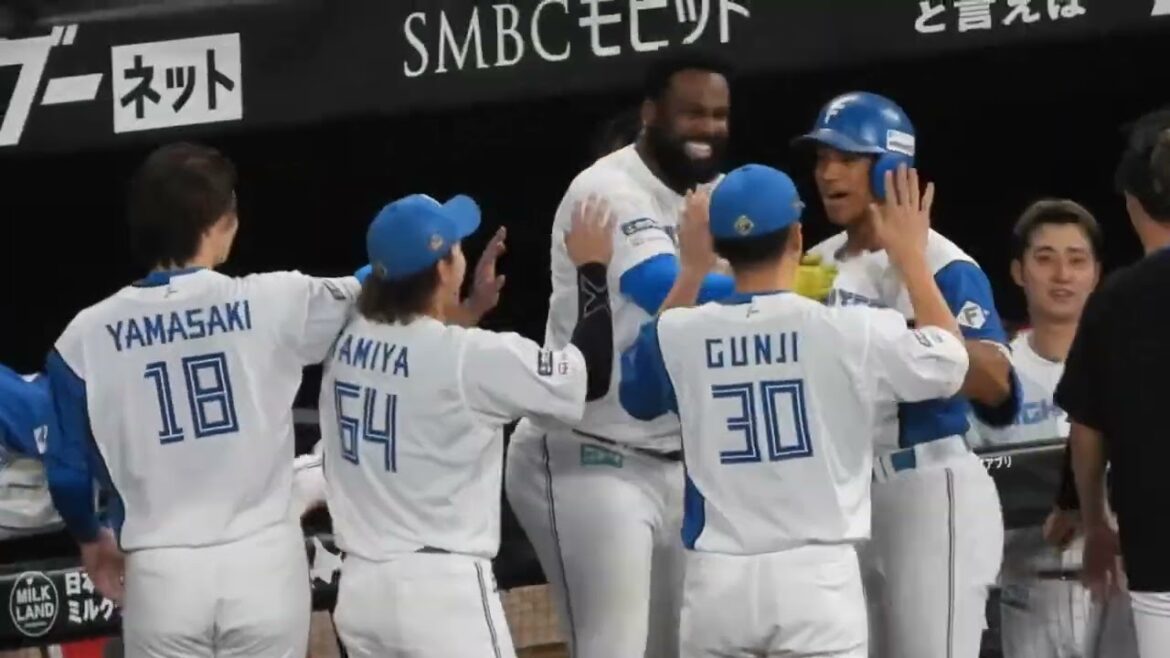 【大航海】9回裏万波中正が爆裂ホームランで同点に‼︎🔥クライマックスシリーズ1stステージ第2戦北海道日本ハムファイターズエスコンフィールド北海道