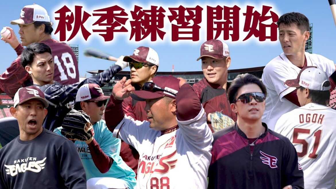 【新体制で始動】秋季練習初日のチームの様子をお届け⚾