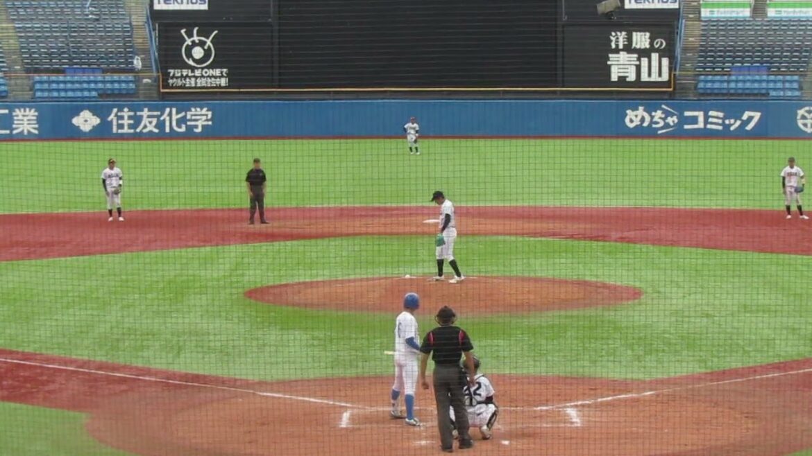 【亜大】前嶋藍の盗塁刺しと青学 山口翔梧の打席（2024年10月10日 東都大学野球 青山学院大 対 亜細亜大 ）