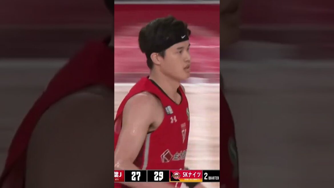 【渡邊雄太】 NBAを経験したスターが開幕前から圧巻のプレーを魅せる✨ #渡邊雄太 #千葉ジェッツ #Bリーグ