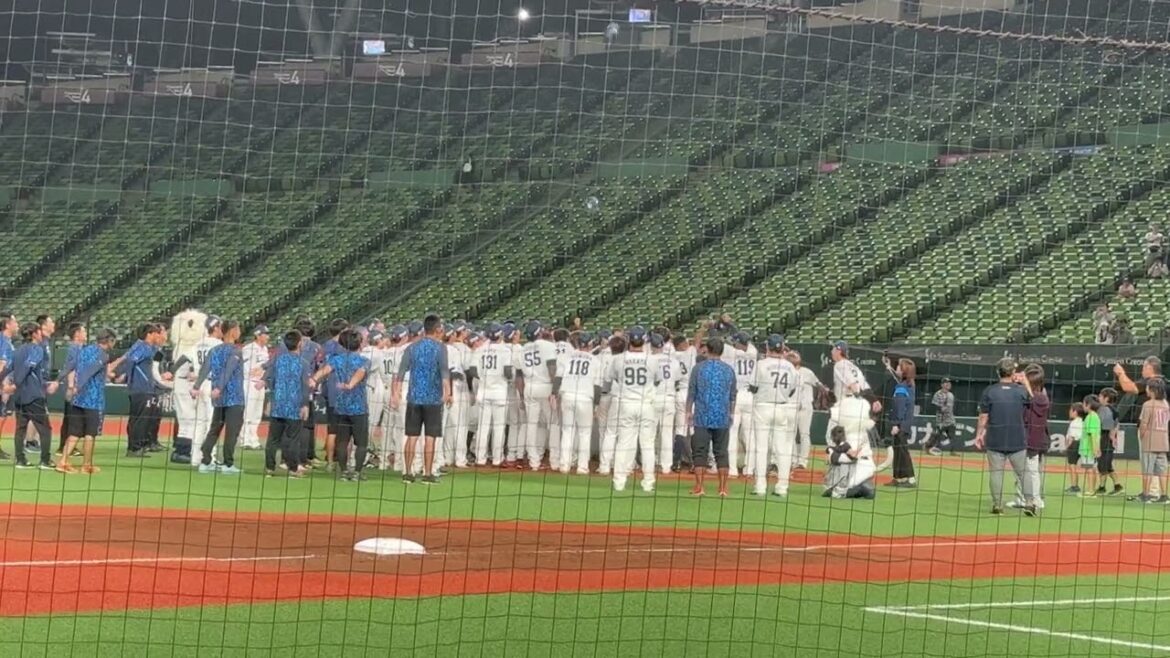 【胴上げ】埼玉西武ライオンズ増田達至2軍戦最終登板