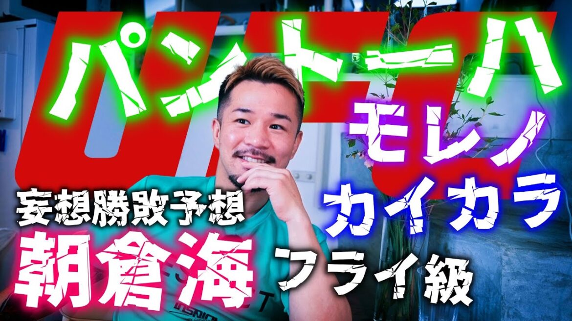 UFC 朝倉海とフライ級で見たい相手について パントーハ ブランドンモレノ カイカラフランス UFC 朝倉海とフライ級で見たい相手について パントーハ ブランドンモレノ カイカラフランス
