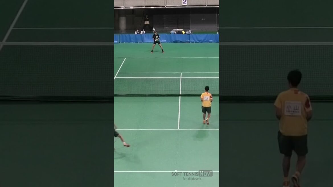 スーパープレー｜ソフトテニス