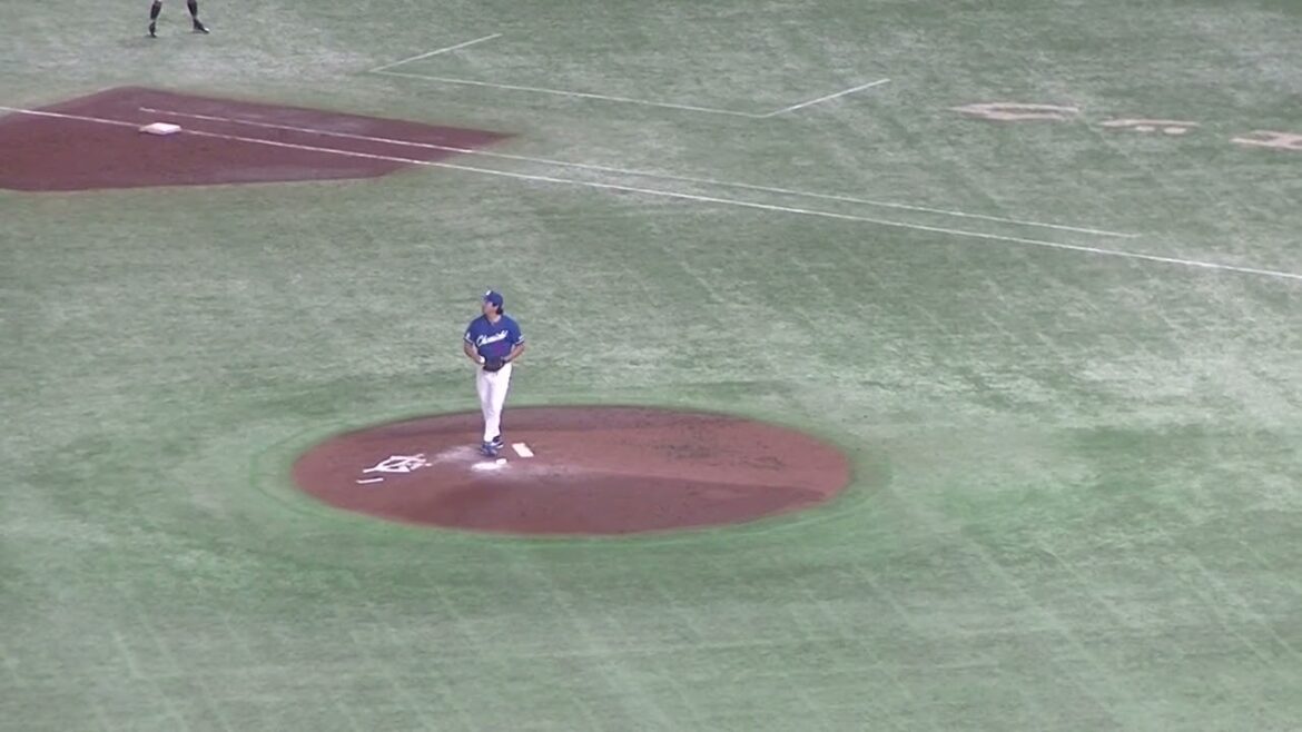 吉川尚輝 粘るが三振にとる藤嶋健人（2024年9月27日 読売ジャイアンツ 対 中日ドラゴンズ）