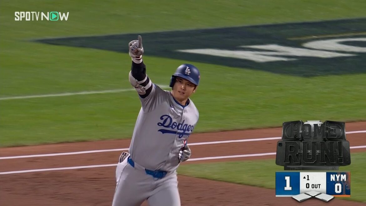 【ドジャース・大谷翔平 2戦連発となる先頭打者HR！】走者なしでのヒットは元僚友キンタナからの豪快アーチ！