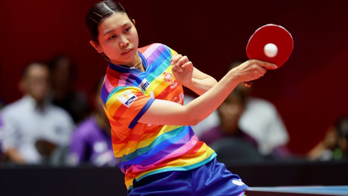 松島美空 vs 佐藤瞳 TBESTGAME 京都カグヤライズ vs 日本ペイントマレッツ ノジマTリーグ2024-2025 2024年9月7日 KBSホール 第2G【卓球 Tリーグ公式】 松島美空 vs 佐藤瞳 TBESTGAME 京都カグヤライズ vs 日本ペイントマレッツ ノジマTリーグ2024-2025 2024年9月7日 KBSホール 第2G【卓球 Tリーグ公式】