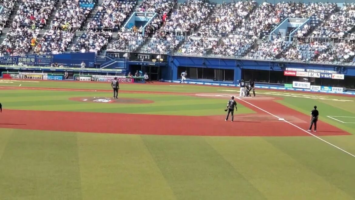 20240525　打者は海野隆司♪ﾎｰｸｽ【野手汎用応援歌】　6回表　福岡ｿﾌﾄﾊﾞﾝｸﾎｰｸｽ　野手汎用ﾃｰﾏ@ZOZOﾏﾘﾝｽﾀｼﾞｱﾑ･外野ﾚﾌﾄ