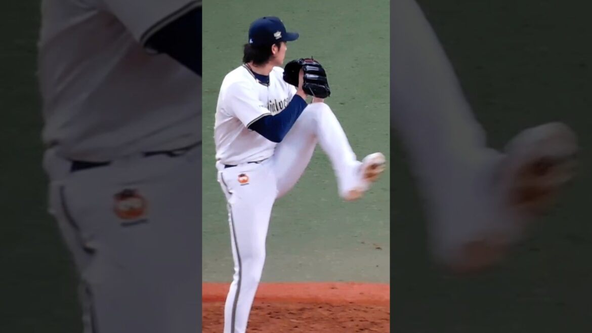 20230920山﨑颯一郎投手#オリックスバファローズ #プロ野球 #山﨑颯一郎