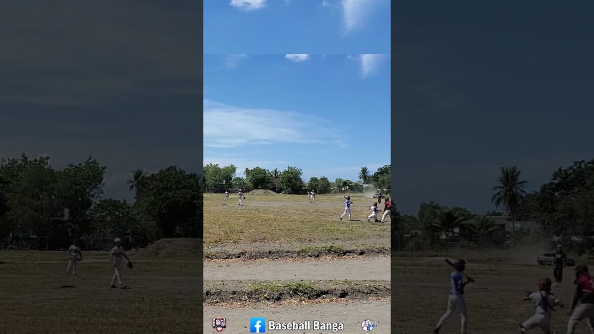 Neil Viloria (P/OF 2026) 10 Strikeouts in GenSan #philippines #baseball #pitcher #strikeout #beisbol