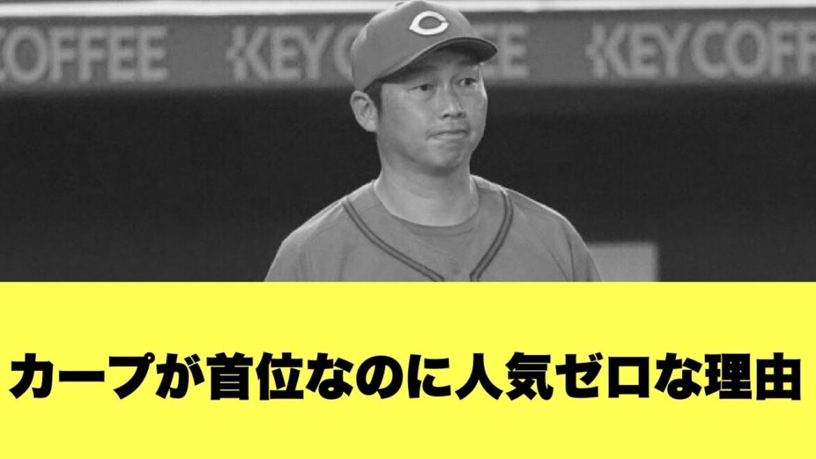 【議論】広島カープさん、首位なのにオールスターファン投票も選手間投票も選出ゼロ【2ちゃんねる反応集】【プロ野球反応まとめ】【カープ広島】