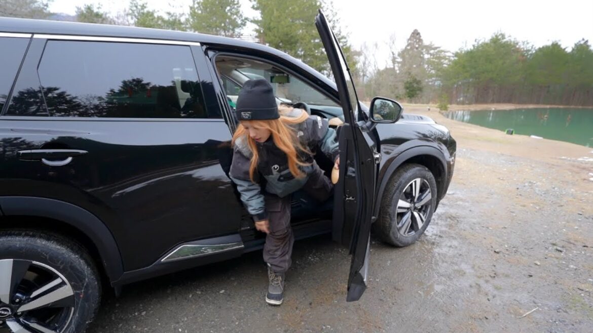 釣り開始1分で大物を釣り上げた話。