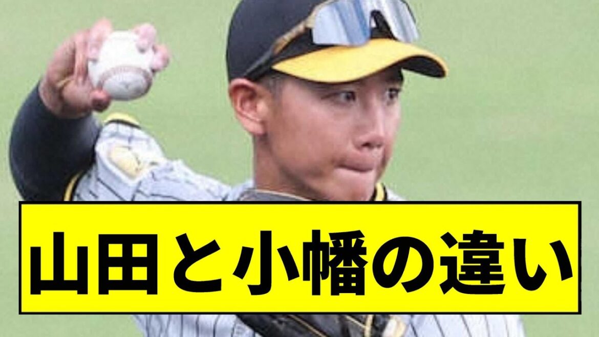 【阪神】山田と小幡の違いｗｗｗｗｗｗｗｗｗｗｗｗｗｗｗ【2chスレ】