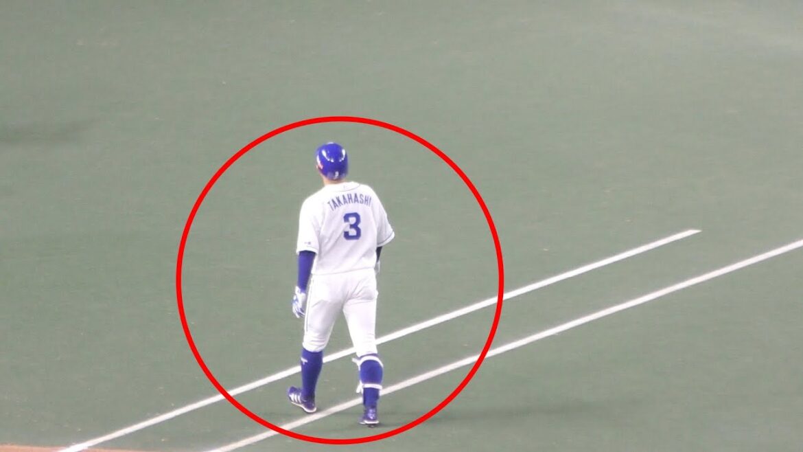 チャンスで凡退した高橋周平 その後…。【中日ドラゴンズ 2021年プロ野球】 チャンスで凡退した高橋周平 その後…。【中日ドラゴンズ 2021年プロ野球】