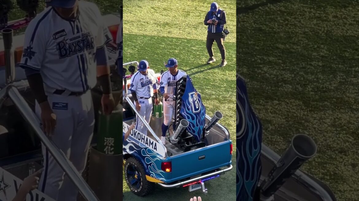 勝利のバズーカ砲 京田陽太 蝦名達夫 2024.5.11