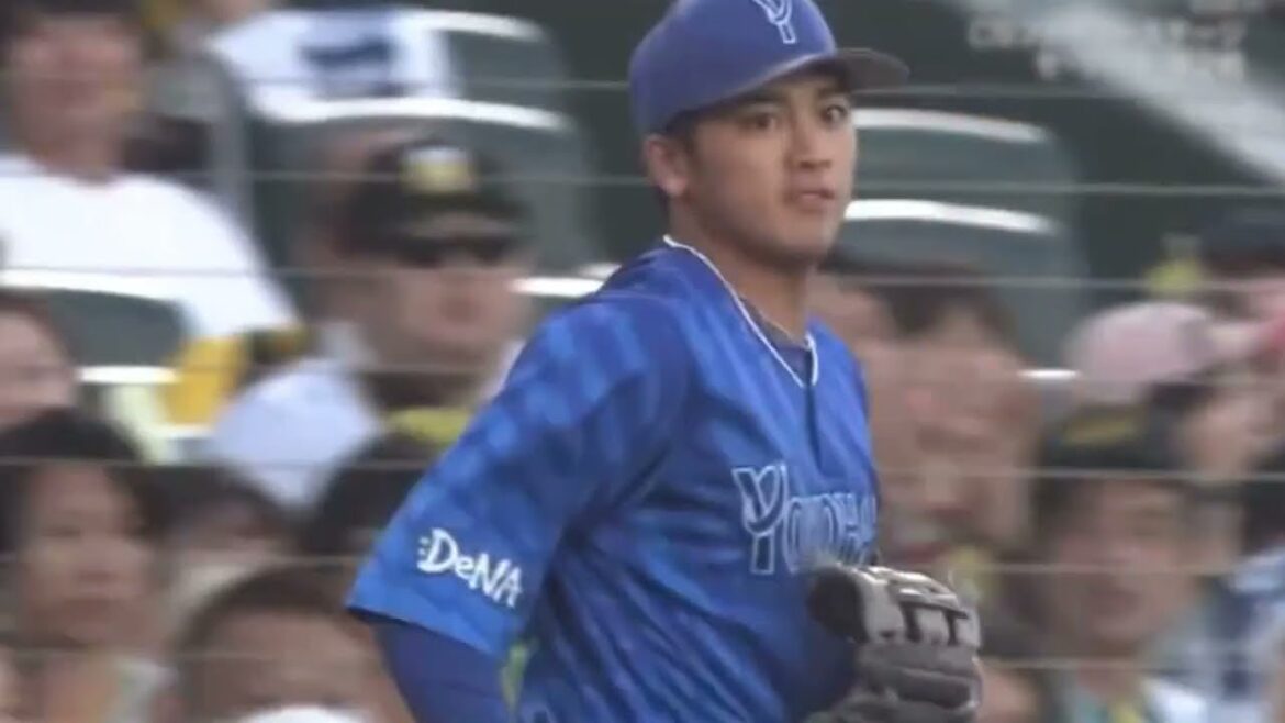 ベイスターズ、森の信じられない強肩