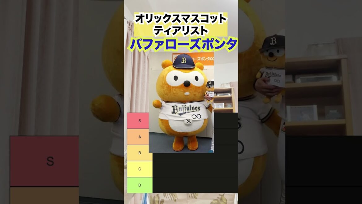 オリックスマスコットティアリスト