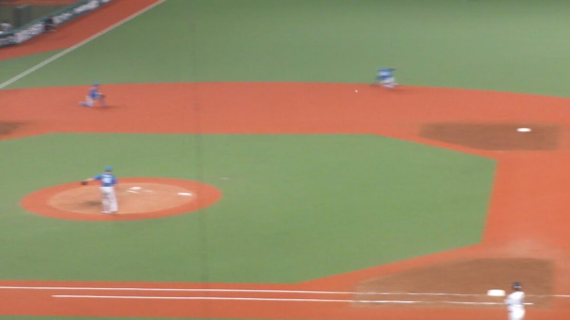 日本ハム 水野達稀 ナイスプレー　西武 vs 日本ハム　2024年9月23(月) ベルーナドーム