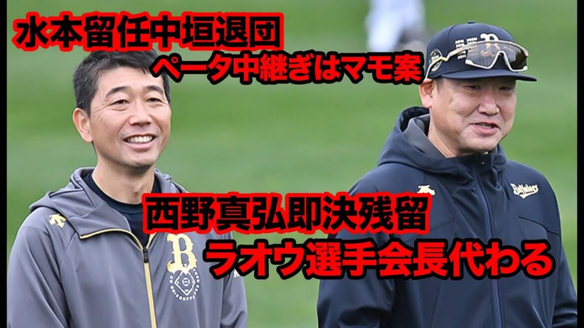 【語る】10/18までのオリックスのできごと【1人オリックス】