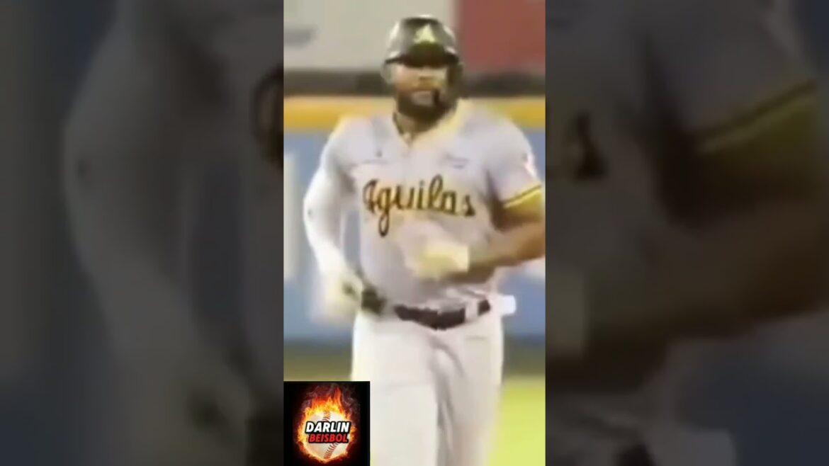 Bomba💥! Comenso LIDOM! y aqui el primer jonron de la temporada! LA BESTIA JERAR ENCARNACIO