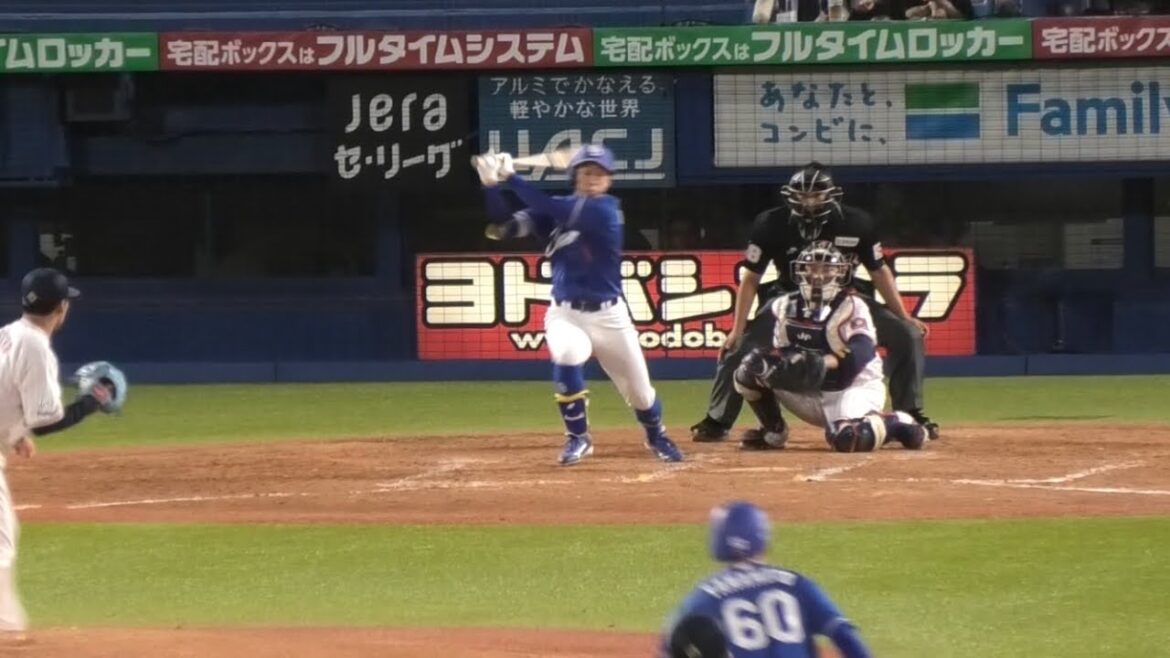 -2024.09.21-【NPB】４回表 岡林勇希 勝ち越しとなるレフト前タイムリー！ 中日ドラゴンズ（vs東京ヤクルト）