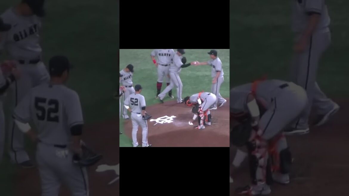 鈴木康平 森下翔太にフォアボール出して堪らずベンチ出てくる原監督【読売ジャイアンツ対 阪神タイガース 2023年8月9日】 #鈴木康平 #2024戦力外