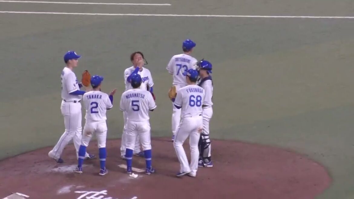 #中日ドラゴンズ#田島慎二 投手　引退登板　相手はDeNA#京田陽太！　2024年10月5日(土)　中日 - ＤｅＮＡ 24回戦