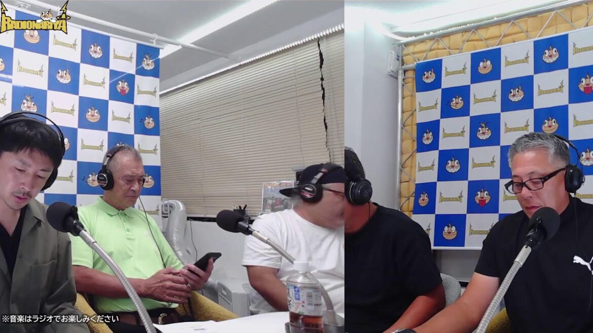 勝山尚樹と須藤貴郁のTA-RYU-HA 2024/10/15