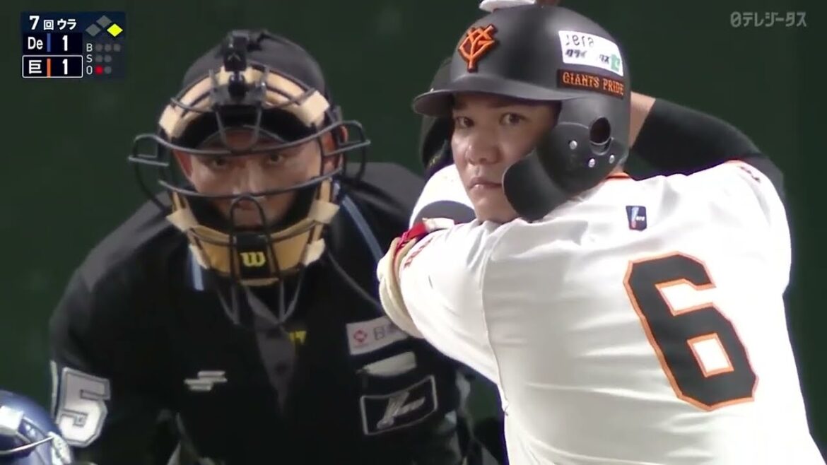 『思い繋がる勝ち越し劇』