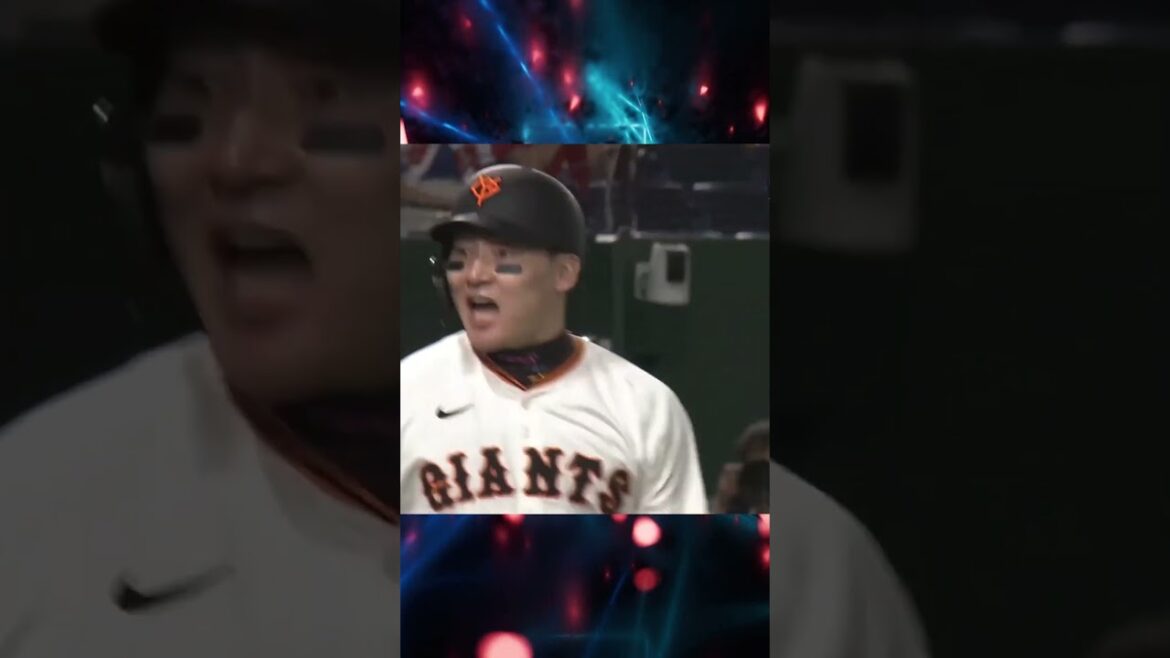 苦手ピッチャーにサヨナラ #丸佳浩 #ジャイアンツ #shorts